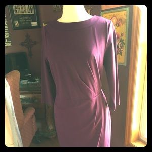 Gorgeous plum dress